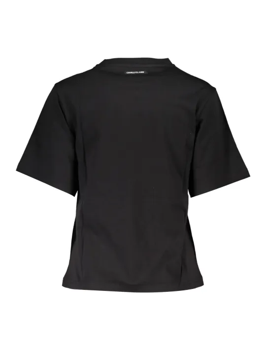 "Cavalli Class T-Shirts im Sale | Cavalli Class QXT62AJD060_B6A0E05_NERO05051 online kaufen"|Planet-Deluxe