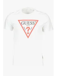 "GUESS JEANS T-Shirts im Sale | Guess Jeans Kurzarm TShirt Rundhals online kaufen"|Planet-Deluxe