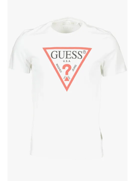 "GUESS JEANS T-Shirts im Sale | Guess Jeans Kurzarm TShirt Rundhals online kaufen"|Planet-Deluxe