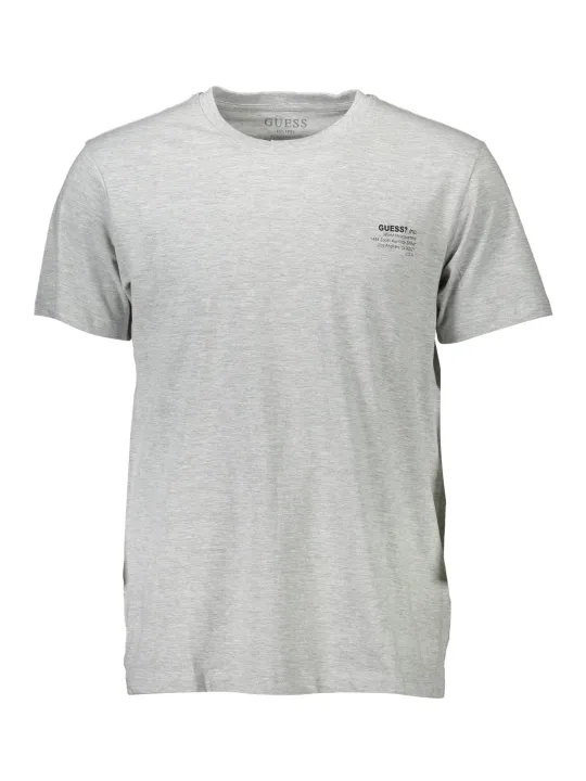 "GUESS JEANS T-Shirts im Sale | Guess Jeans Kurzarmshirt Grauton online kaufen"|Planet-Deluxe