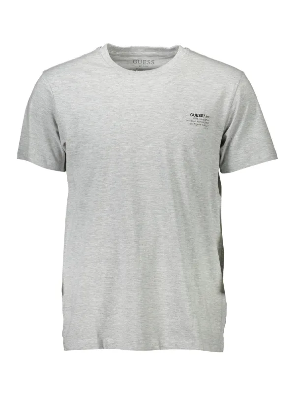 "GUESS JEANS T-Shirts im Sale | Guess Jeans Kurzarmshirt Grauton online kaufen"|Planet-Deluxe