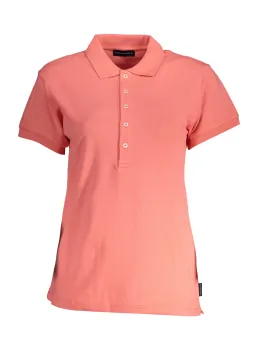 "Stylisches North Sails Poloshirt in Rosa – Komfort & Eleganz"