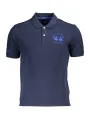 "La Martina Poloshirt: Kurzarm, 2 Knöpfe, Logo-Stickerei"