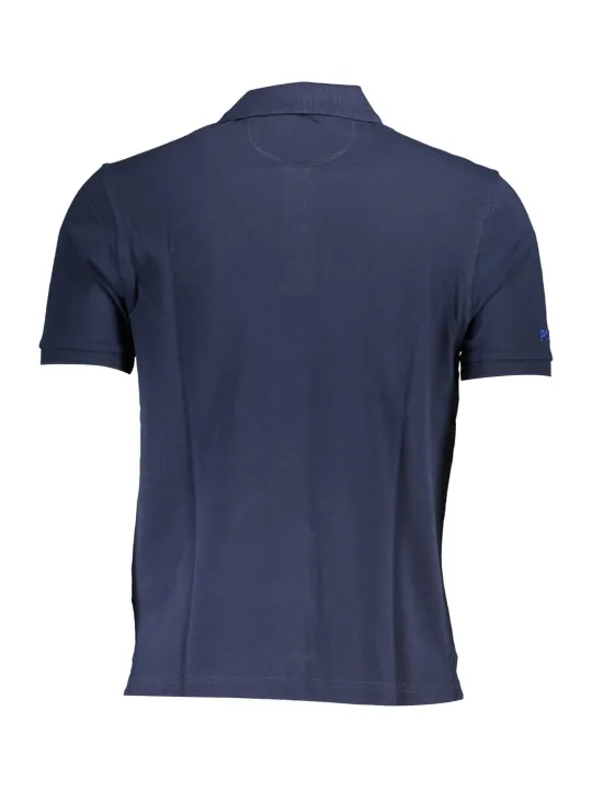 "La Martina Poloshirt: Kurzarm, 2 Knöpfe, Logo-Stickerei"