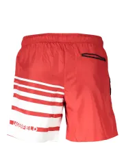 "Karl Lagerfeld Beachwear Badehosen im Sale | Karl Lagerfeld Beachwear KL20MBM03_D2BBA7D_ROSSORED online kaufen"|Planet-Deluxe