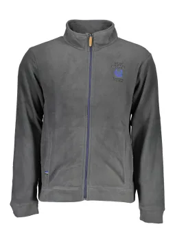 "Venturi Langarm-Sweatshirt mit Taschen & Reißverschluss"