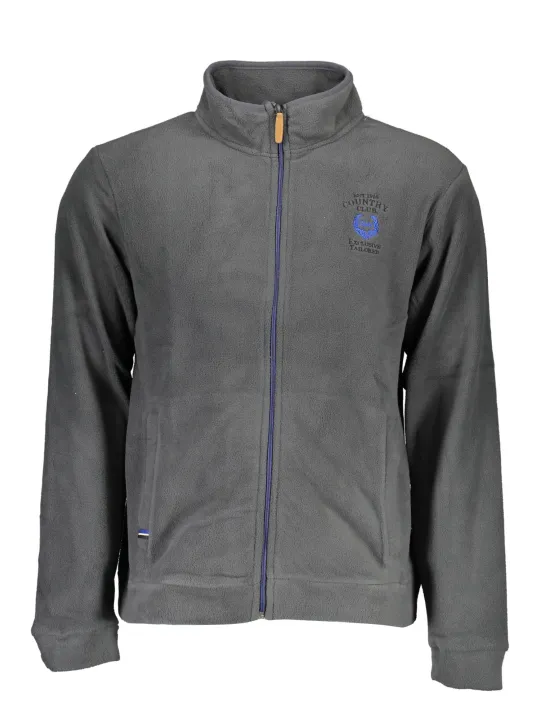"GIAN MARCO VENTURI Sweatshirts im Sale | Langarm-Sweatshirt mit Taschen und Reißverschluss von Venturi online kaufen"|Planet-Deluxe