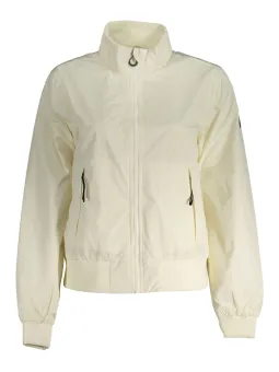 "North Sails Jacke - Stilvoll & Funktional in Weiß"