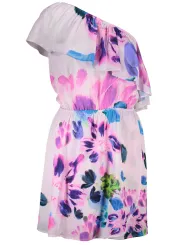 "Desigual Startseite im Sale | DESIGUAL KURZES KLEID DAMEN ROSA online kaufen"|Planet-Deluxe