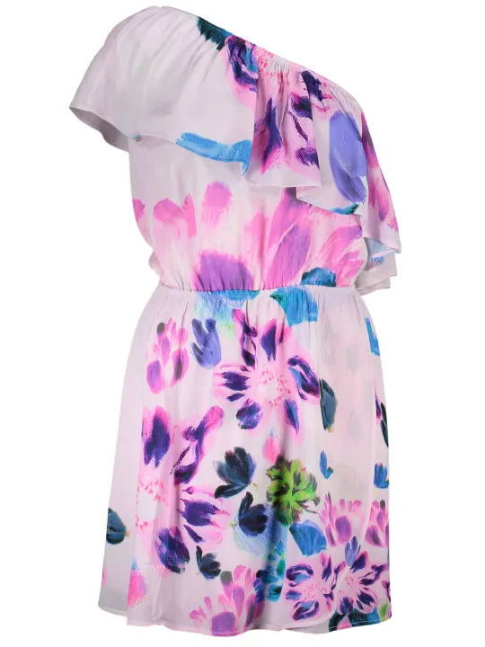 "Desigual Startseite im Sale | DESIGUAL KURZES KLEID DAMEN ROSA online kaufen"|Planet-Deluxe