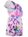 "Desigual Startseite im Sale | DESIGUAL KURZES KLEID DAMEN ROSA online kaufen"|Planet-Deluxe