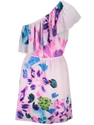 "Desigual Startseite im Sale | DESIGUAL KURZES KLEID DAMEN ROSA online kaufen"|Planet-Deluxe