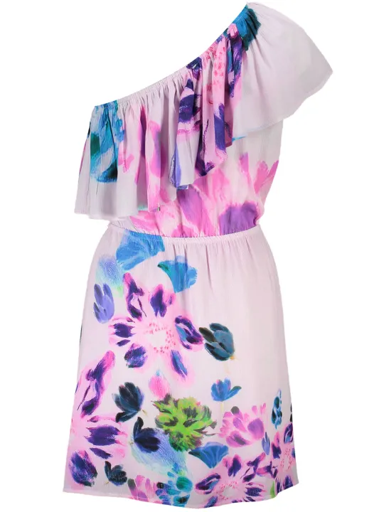 "Desigual Startseite im Sale | DESIGUAL KURZES KLEID DAMEN ROSA online kaufen"|Planet-Deluxe