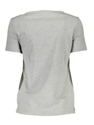 GUESS T-Shirt: Stilvolles, graues Design für jeden Anlass