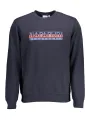 "Napapijri Sweatshirts im Sale | Napapijri Rundhals Sweatshirt Blau Logo online kaufen"|Planet-Deluxe
