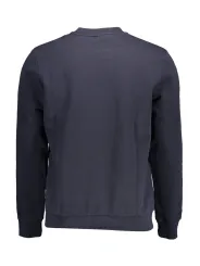 "Napapijri Sweatshirts im Sale | Napapijri Rundhals Sweatshirt Blau Logo online kaufen"|Planet-Deluxe