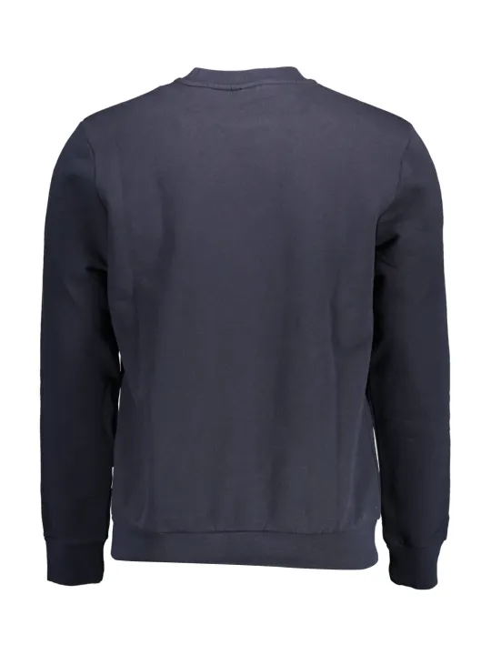 "Napapijri Sweatshirts im Sale | Napapijri Rundhals Sweatshirt Blau Logo online kaufen"|Planet-Deluxe