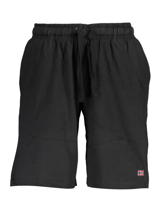 "NORWAY 1963 Startseite im Sale | NORWEGEN 1963 HERREN SCHWARZE BERMUDASHOSE online kaufen"|Planet-Deluxe