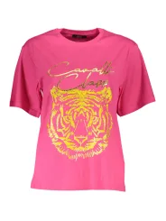 "Cavalli Class T-Shirts im Sale | Cavalli Class Rosa T-Shirt online kaufen"|Planet-Deluxe