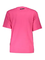 "Cavalli Class T-Shirts im Sale | Cavalli Class Rosa T-Shirt online kaufen"|Planet-Deluxe