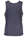 GIAN MARCO VENTURI Logo Tanktop Blau - Stilvolles Herrenhemd
