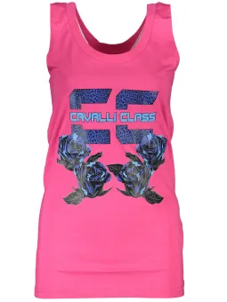 Luxuriöses Cavalli Class Hemd in Rosa - Stilvoll & Elegant