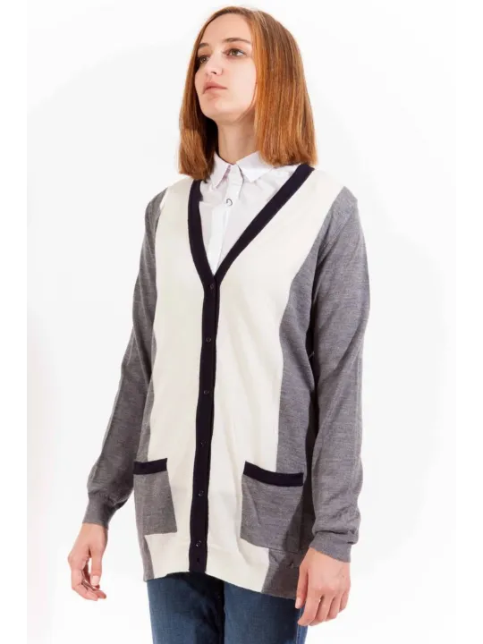 "GANT Startseite im Sale | GANT CARDIGAN DAMEN GRAU online kaufen"|Planet-Deluxe