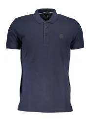 "GIAN MARCO VENTURI Startseite im Sale | GIAN MARCO VENTURI HERREN KURZARM POLO BLAU online kaufen"|Planet-Deluxe