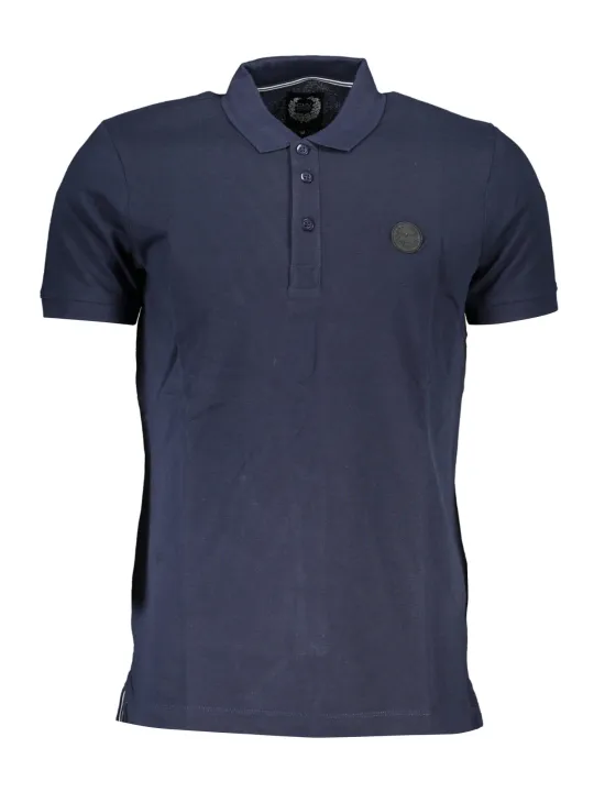 "GIAN MARCO VENTURI Startseite im Sale | GIAN MARCO VENTURI HERREN KURZARM POLO BLAU online kaufen"|Planet-Deluxe