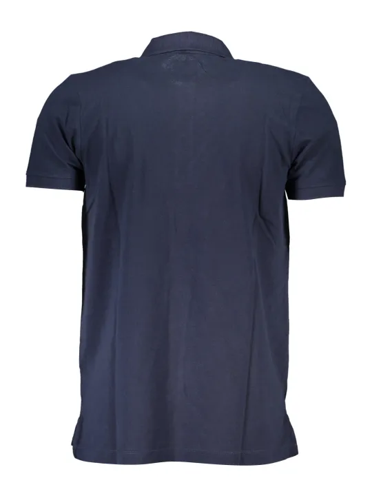 "GIAN MARCO VENTURI Startseite im Sale | GIAN MARCO VENTURI HERREN KURZARM POLO BLAU online kaufen"|Planet-Deluxe