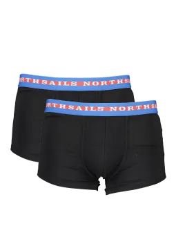 "Doppelpack Boxershorts mit zweifarbigem Bund - NSAILS"