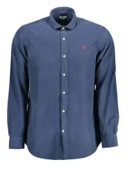 "U.S. POLO Hemden im Sale | Slim Fit Langarmhemd mit Franzosischem Kragen und Logo online kaufen"|Planet-Deluxe