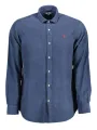 "U.S. POLO Hemden im Sale | Slim Fit Langarmhemd mit Franzosischem Kragen und Logo online kaufen"|Planet-Deluxe