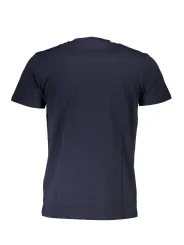 "Cavalli Class T-Shirts im Sale | Cavalli Class QXT61VJD060_25507B5_BLU04926 Blau online kaufen"|Planet-Deluxe