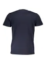 "Cavalli Class T-Shirts im Sale | Cavalli Class QXT61VJD060_25507B5_BLU04926 Blau online kaufen"|Planet-Deluxe