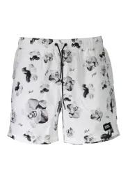 "Karl Lagerfeld Beachwear Startseite im Sale | KARL LAGERFELD BEACHWEAR BADEANZUGHOSE HERREN WEISS online kaufen"|Planet-Deluxe