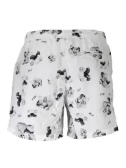"Karl Lagerfeld Beachwear Startseite im Sale | KARL LAGERFELD BEACHWEAR BADEANZUGHOSE HERREN WEISS online kaufen"|Planet-Deluxe