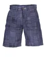 GANT Bermuda Hose mit Logo - Blau, 5 Taschen, Herren
