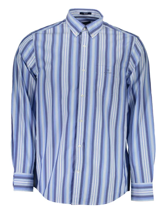 "GANT Startseite im Sale | GANT LANGARMHEMD HERREN BLAU online kaufen"|Planet-Deluxe