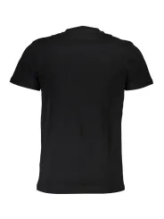 "Cavalli Class T-Shirts im Sale | Cavalli Class QXT61WJD060_53ACF39_NERO05051 Schwarz online kaufen"|Planet-Deluxe