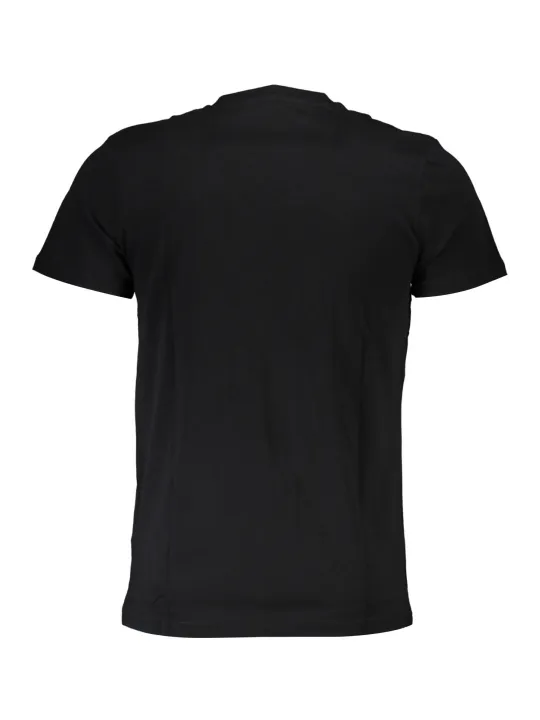 "Cavalli Class T-Shirts im Sale | Cavalli Class QXT61WJD060_53ACF39_NERO05051 Schwarz online kaufen"|Planet-Deluxe