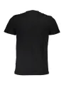 "Cavalli Class T-Shirts im Sale | Cavalli Class QXT61WJD060_53ACF39_NERO05051 Schwarz online kaufen"|Planet-Deluxe