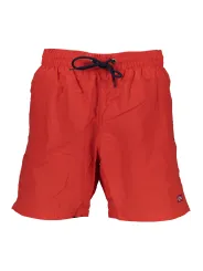 "NORWAY 1963 Badehosen im Sale | Norway Badehose Rot 1963 mit Taschen und Kontrastdetails online kaufen"|Planet-Deluxe