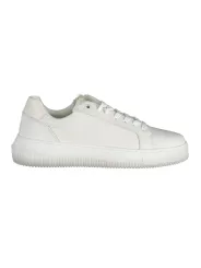 "Calvin Klein Sneakers im Sale | Calvin Klein Kontrast Schnürsneaker Weiß online kaufen"|Planet-Deluxe