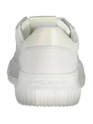 "Calvin Klein Sneakers im Sale | Calvin Klein Kontrast Schnürsneaker Weiß online kaufen"|Planet-Deluxe