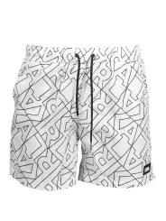 "Karl Lagerfeld Beachwear Badehosen im Sale | Karl Lagerfeld Badeboxer mit Taschen und Kontrastdetails online kaufen"|Planet-Deluxe