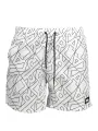 "Karl Lagerfeld Beachwear Badehosen im Sale | Karl Lagerfeld Badeboxer mit Taschen und Kontrastdetails online kaufen"|Planet-Deluxe