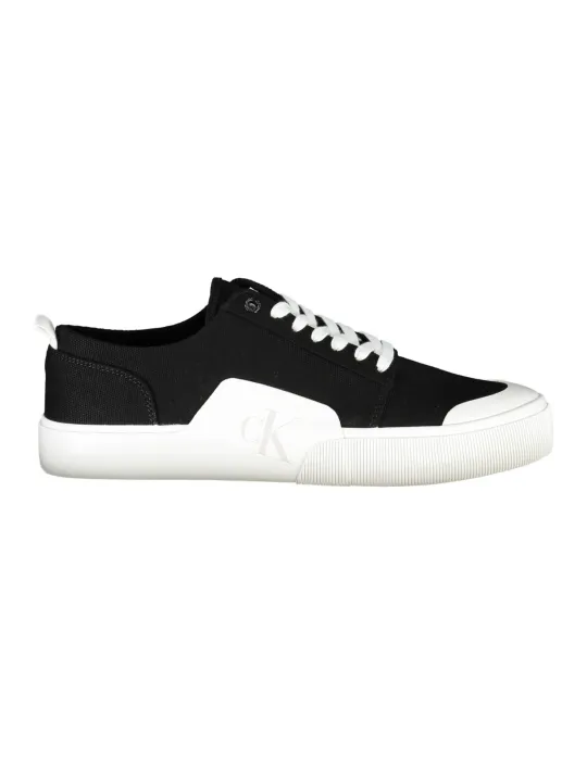 Calvin Klein Nachhaltige Logo-Sneaker - Kontrastdesign