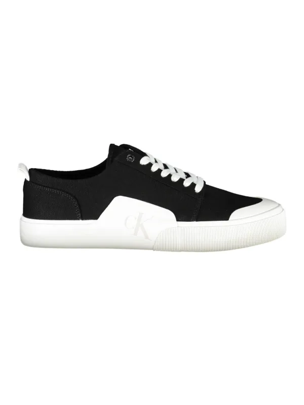 Calvin Klein Nachhaltige Logo-Sneaker - Kontrastdesign Calvin Klein Nachhaltige Logo-Sneaker - Kontrastdesign