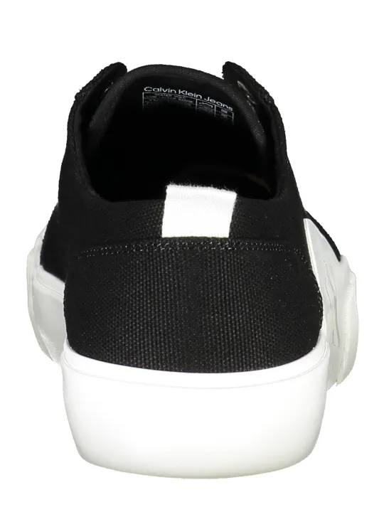 Calvin Klein Nachhaltige Logo-Sneaker - Kontrastdesign